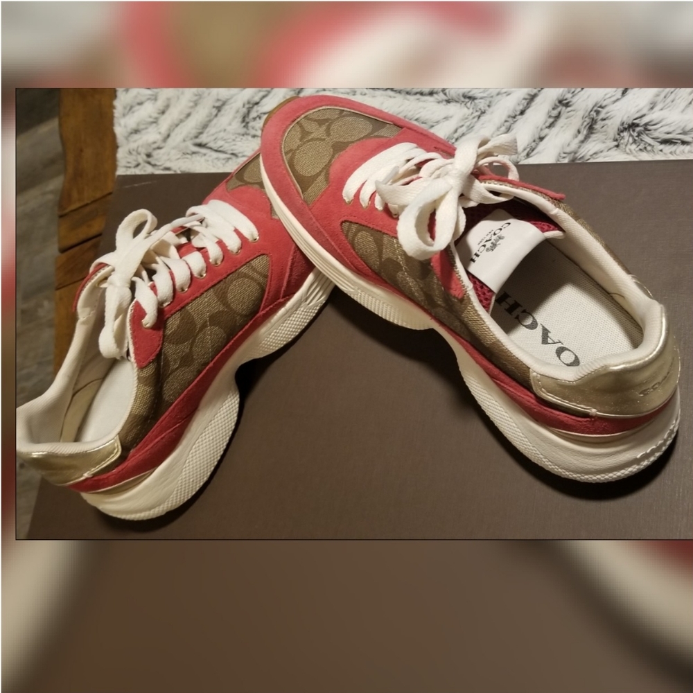 Coach shoes